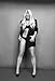 Britney Spears Long Legs Black Bra in Heels 012 13x19 POSTER