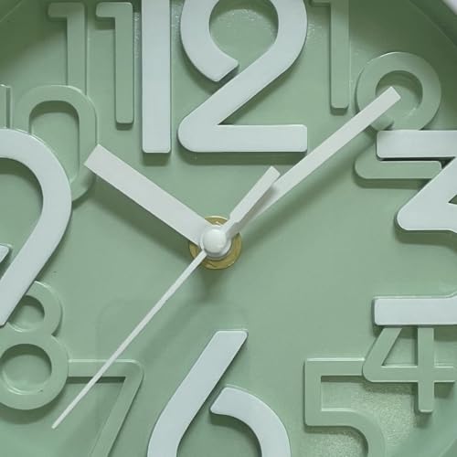 Petite horloge murale XJBTBA numérique compacte à écran clair - 3