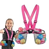 Assistance à l'organisation efficace: améliorez l'organisation avec 2 sacs de rangement en mailles dans cette veste, ce qui facilite la trier et le stockage des jouets de piscine pour une aire de jeux d'eau bien rangée