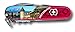 Price comparison product image Victorinox Climber Swiss Army Pocket Knife, Medium, Multi Tool, 14 Functions, Blade, Bottle Opener, Switzerland Print