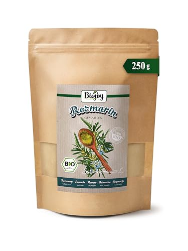 Biojoy Romarin moulu BIO (250 g), Romarin en poudre (Salvia rosmarinus L.)