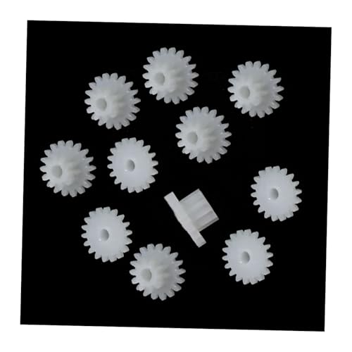 Shaft Pinion 10pcs Plastic Double Layer Gear 30122A 2mm Tight Fit Gear Wheel 0.5 Module 12 Teeth 30 Teeth Dual Gear 1.95mm Bore Motor Transmission