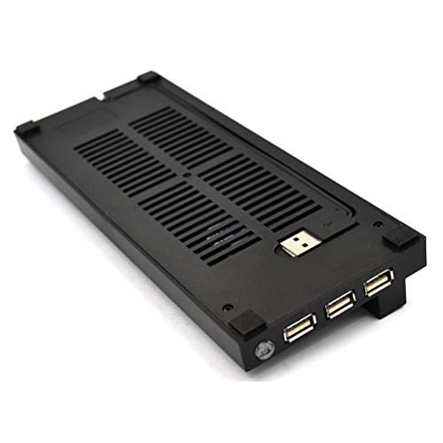 Mobestech 1 Pc Portas USB Controle de Temperatura Ventilador de Máquina de Jogo Suporte de Ventilado