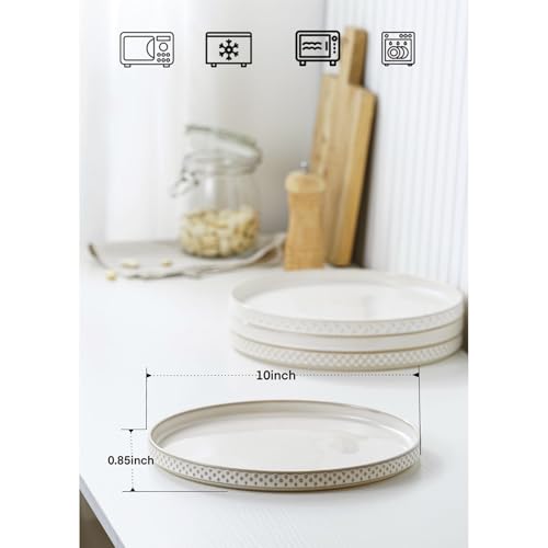 Mikigey LY-DP-SO4 Dinner Plates Set Of 4 thumb #5