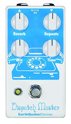 EarthQuaker Devices Dispatch Master V2 Digital Delay & Reverb Guitar Effects Pedal