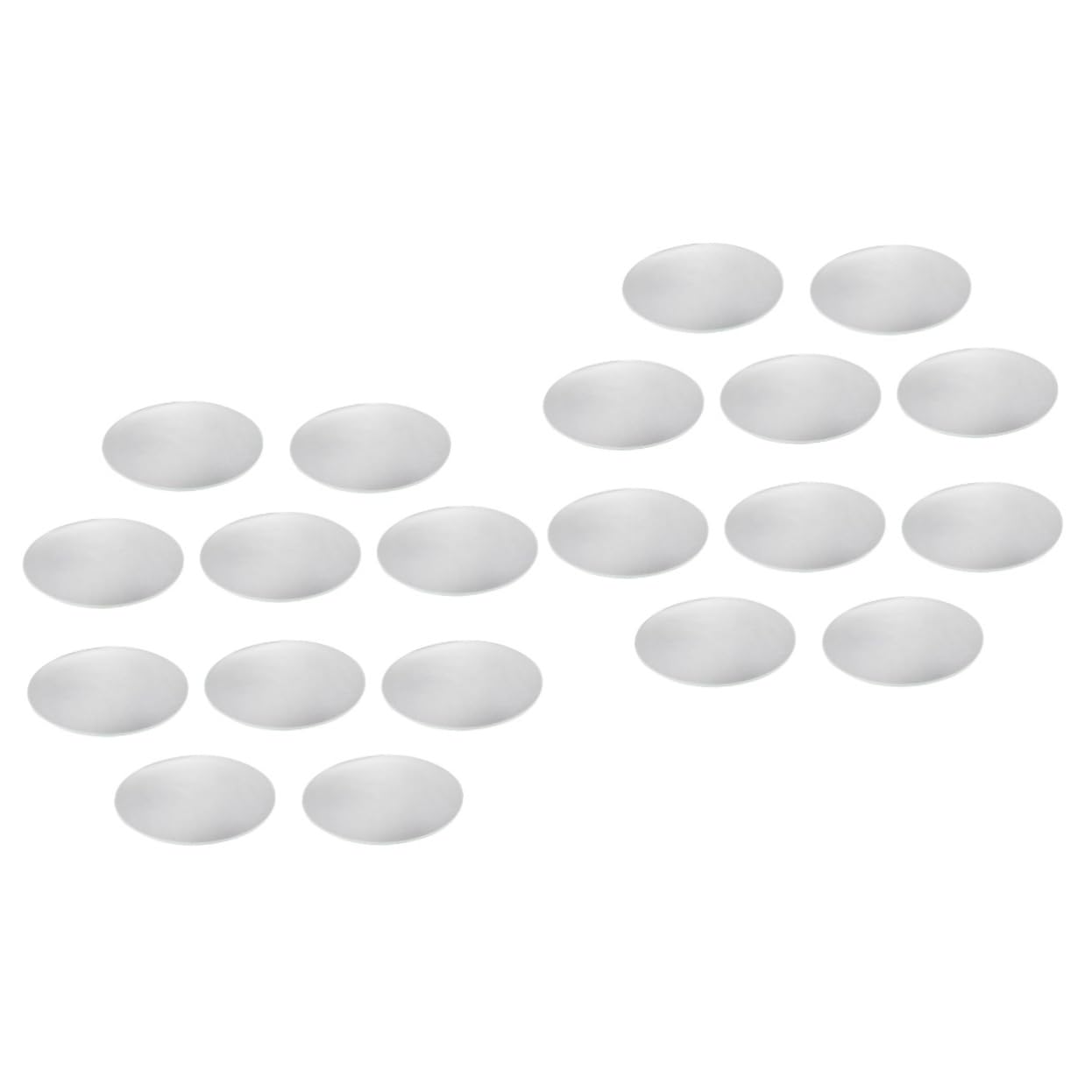 20pcs Laboratory Watch Glasses Transparent Borosilicate Glass for Experiments for Science Labs and Educational Use