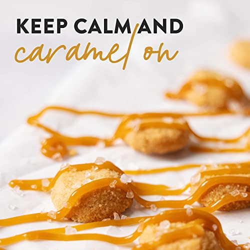 HighKey Low Carb Snacks Salted Caramel Cookies - 6.75oz Keto Snack 3-Pack Diаbetic Snacks Sugar Free Dessert Sweets Gluten Free Foods Diet Friendly Food Almond Flour Zero Sugar Healthy Candy Treats