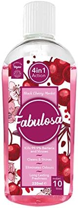 Fabulosa 220ml 4 in1 Disinfectant Electrify, Pink, 220 Millilitre