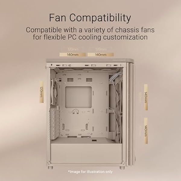 ASUS ProArt PA401 Wood Edition - ATX корпус с панелью из закаленного стекла совместим с 314 мм GPU совместим с 240 мм радиаторами два 160 мм вентилятора съемная ручка