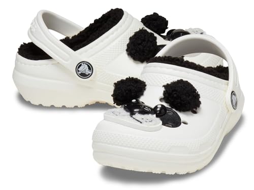 Crocs Tamancos unissex infantis com forro clássico I Am (infantil...