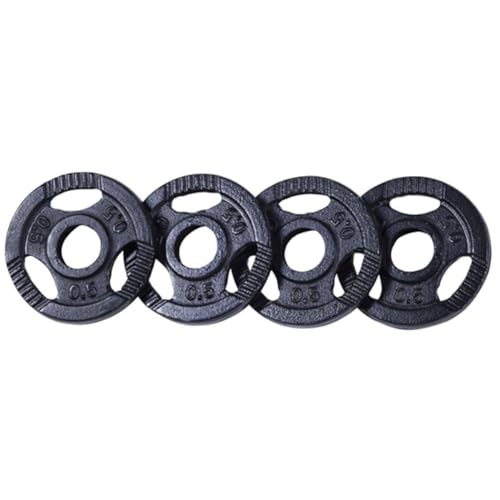 VidaXL Hantelscheiben-Set – 4 X 5 Kg Gewichtsscheiben – Beton Mit Kunststoffummantelung – Geräuscharm & Bodenschonend – 26,5 Mm Loch VidaXL Hantelscheiben-Set – 4 X 5 Kg Gewichtsscheiben – Beton Mit Kunststoffummantelung – Geräuscharm & Bodenschonend – 26,5 Mm Loch