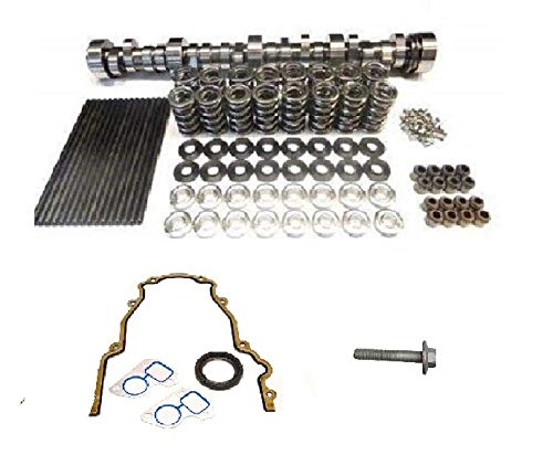 Brian Tooley BTR LS3 Stage 4 Naturally Aspirated Cam Camshaft Includes Springs, 7.400 Chromoly Pushrods and Gasket Kit (Camshaft, Spring Set and Gasket Kit)