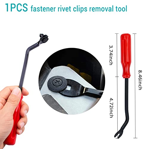 Car Retainer Clips Fasteners Cars Body Kits 24 Most Popular Sizes 965 Pcs Car Door Panel Trim Clips Kit 1 Pcs Fastener Remover For Ford Gm Toyota Honda Chrysler Bmw Benz Nissan Subaru Audi Mazda #TOP3