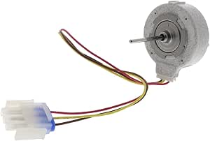 Refrigerator Evaporator Fan Motor 809069201 - Compatible With Frigidaire, Kenmore, Electrolux Models