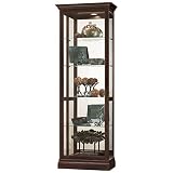 Howard Miller Heeger Curio Cabinet 547-244 – Espresso Finish