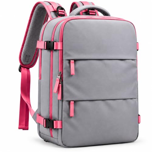 Mochila Viagem Avião Impermeável Bagagem de Mão Low Cost Porta Notebook