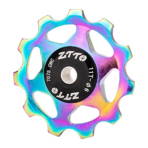 Image of Bike Rear Derailleur Pulley 11T Parts Cycling Accessory Road Bike Pulleys Multi | Cycling | Bicycle Components & Parts | Derailleurs (Rear)