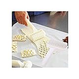 Agile-shop Perfect Roll Tool 1Pcs Cookies Roller Cutter Machine Kitchen Gadgets Magic Maker