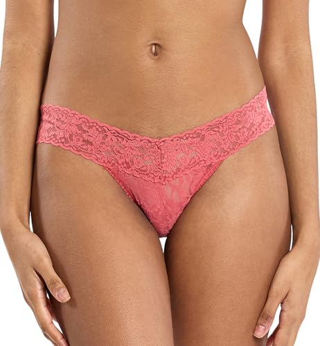 hanky panky Signature Lace Low Rise Thong (4911P),Naples