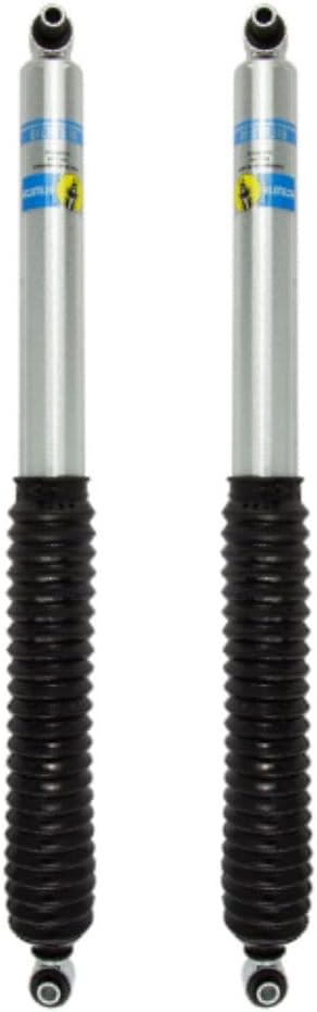 5100 Series Set of Rear Shocks fits 2018 2024 Jeep Wrangler with 2-3 Inch Lift | Fade Free Performance | TrendsAuto Decal | 33-292632