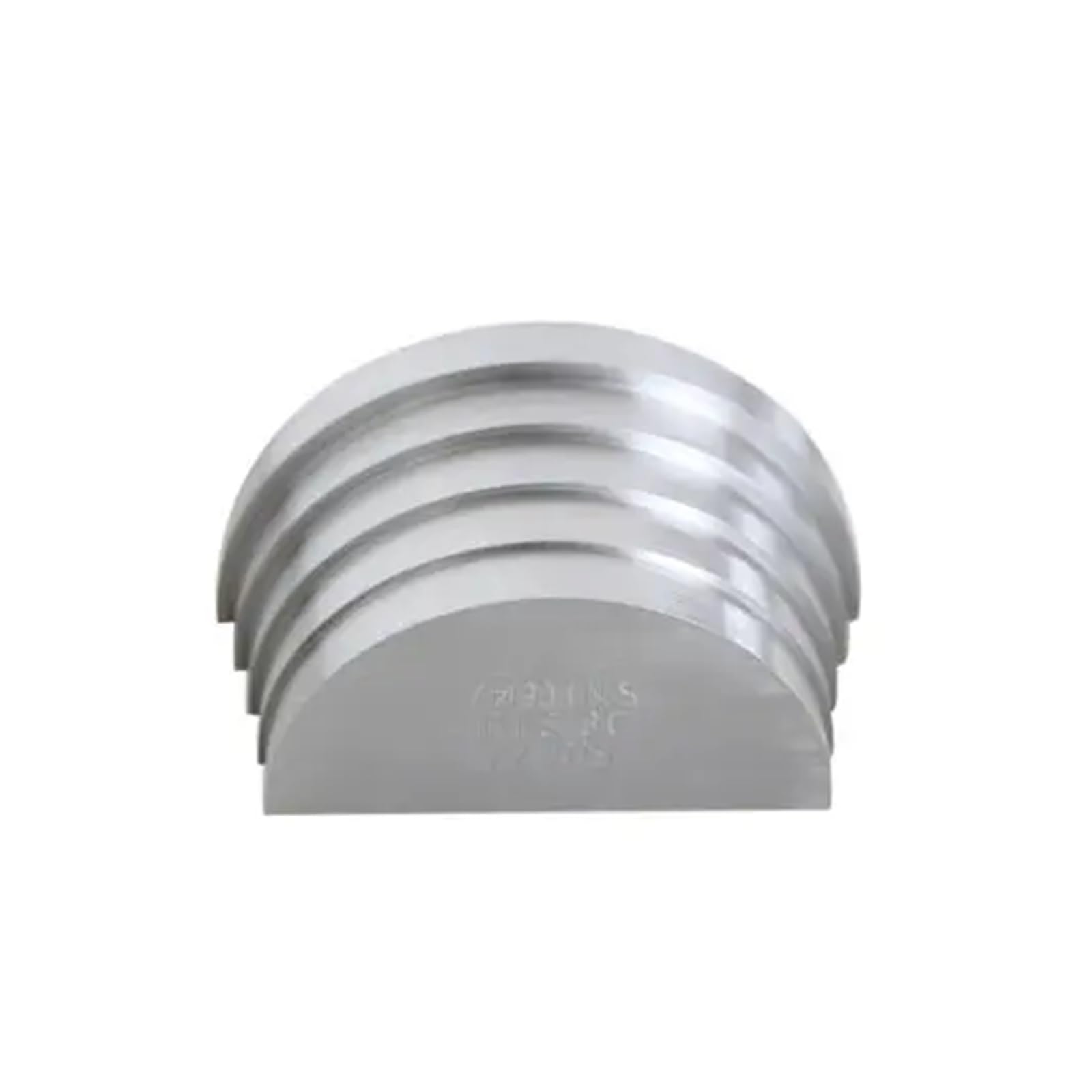 Bloque indicador, Bloque de resolución A7/R-1 for comprobar la sonda onda transversal