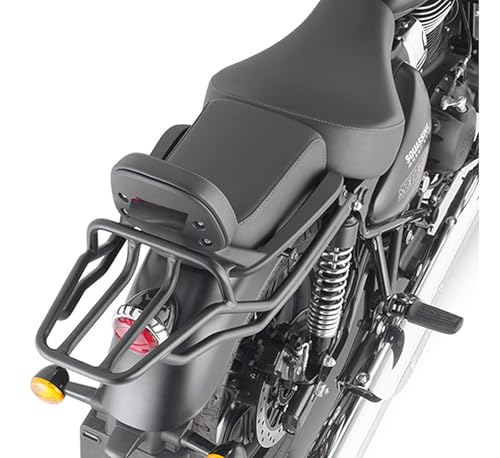 Givi Top Case E46N2 Riviera et Support pour Moto Meteor 350