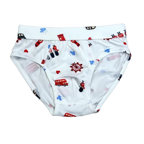 PREMIUM COLLECTION Boys’ Underwear Breathable Bamboo Viscose/Spandex Briefs Soft and Comfy (3pc Pack)4