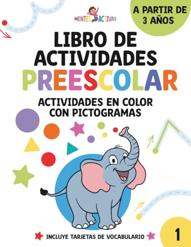 Libro de Actividades Preescolar - Método Montessori: Actividades ...
