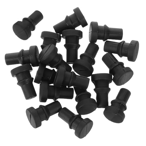 MOTHNUR 32 Pièces Silicone Antidérapants pour Slow Cooker Accessoires de Remplacement Compatibles de Casserole Faciles à Nettoyer Stabilité Sécurisée Vibrations pour Cuisine Silencieuse