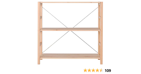 Amazon.co.jp : 無印良品 パイン材ユニットシェルフ奥行25cmタイプ