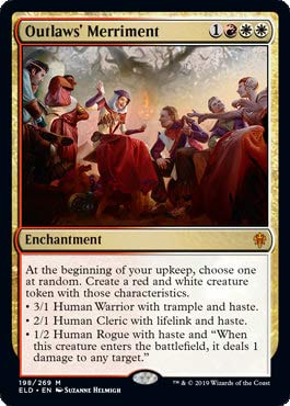 Magic: The Gathering - Outlaws' Merriment - Throne of Eldraine