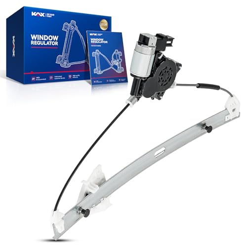 Image of KAX 748-094 Power Window Regulator w /Motor Fit for CX-7 2007-2012 | Front Right Passenger Side Power Window Lifter Replaces G22C5858XF,EG2158590B,EG2158590A