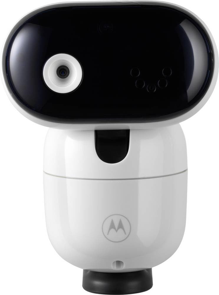 Motorola Nursery Camara Adicional para Monitor de Video para Bebé PIP1510-C Panorámica Remota, Zoom y Visión Nocturna Infrarroja – Tecnología Inalámbrica 2.4GHz, Comunicación Bidireccional