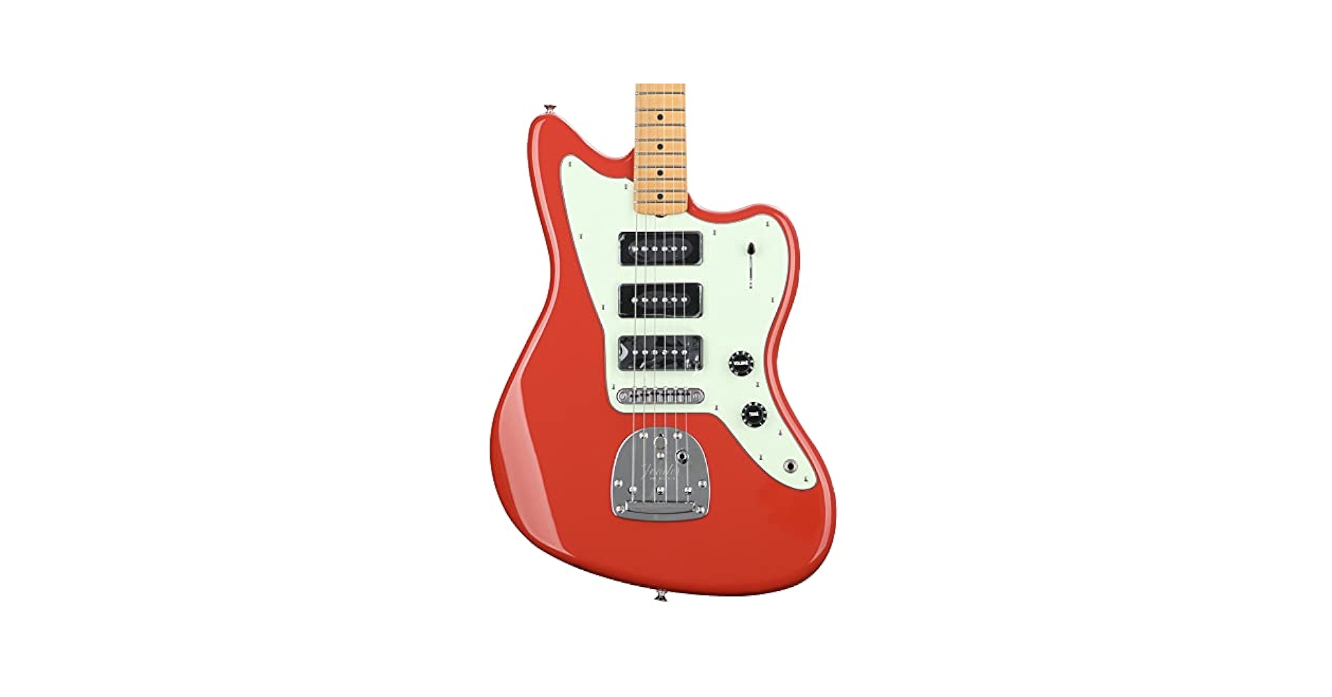 殆ど未使用 Fender Noventa Jazzmaster Mexico Amazon.com: Fender Noventa Jazzmaster, Maple Fingerboard