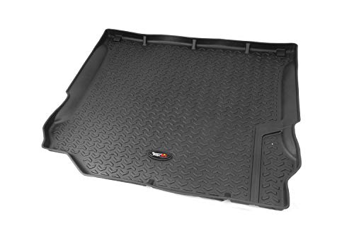 Rugged Ridge 12975.03 Floor Liner, Cargo; Black, 2007-2018 Jeep Wrangler Unlimited JK 4 Dr