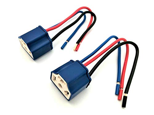 Douille de lampe H4 en céramique - Raccordement pour tous les phares avec ampoule H4 Cover