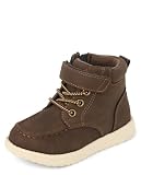 The Children's Place,and Toddler Casual Everyday Boots,Brown,11