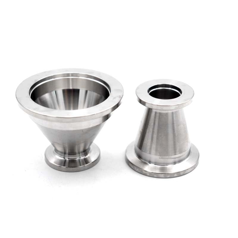 Accesorios de tubería de vacío KF10-KF25 con brida tri abrazadera 304 4