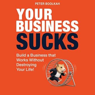 Your Business Sucks cover art