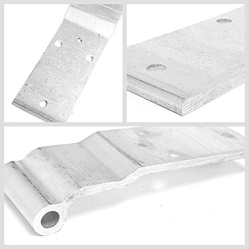 SWH-VN01 Vanguard Three Hole Bolt-On Aluminum Truck Trailer Door Hinge (RFP00127)