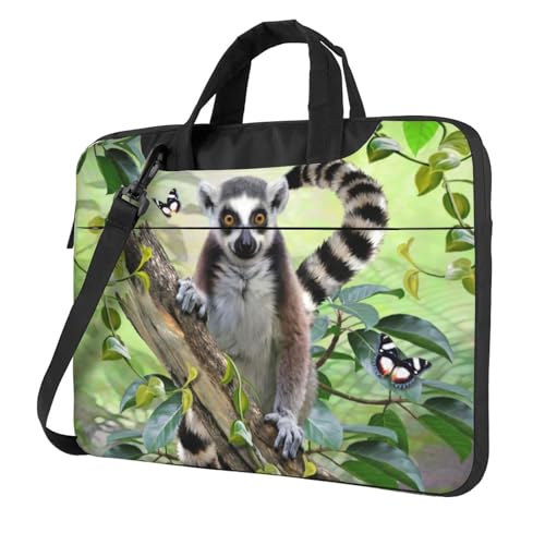 Sac d'ordinateur portable lémurien à grande capacité pour le travail