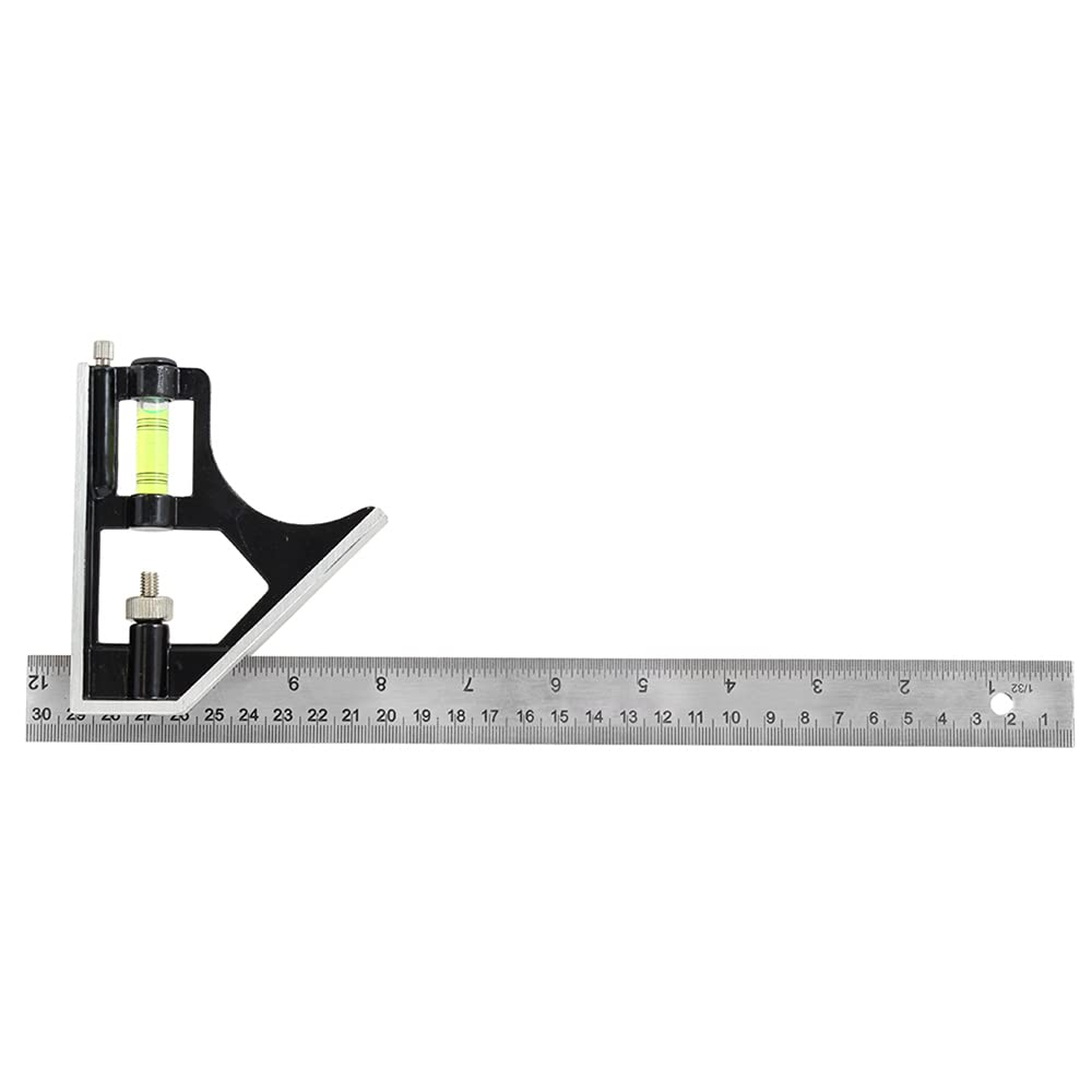 Dekton DT55310 Combination Square 12 Inch Spirit Level