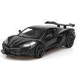 TOKAXI 1/36 Scale Chevrolet Corvette C8 Diecast Cars Models,Pull Back Vehicles Corvette C8 Toy Cars,Cars Gifts for Boys Girls