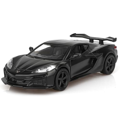 TOKAXI 1/36 Scale Chevrolet Corvette C8 Diecast Cars Models Pull Back Vehicles Corvette C8 Toy Cars Cars Gifts for Boys Girls