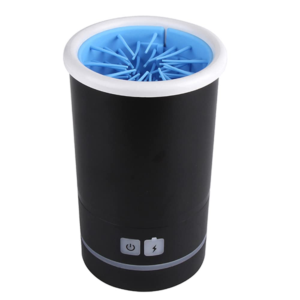 Tasse De Nettoyage Laver Rapidement USB Charge à Faible Bruit Chien Chat Pet Pied Laveuse Patte Nettoyant Automatique électrique Portable Maison