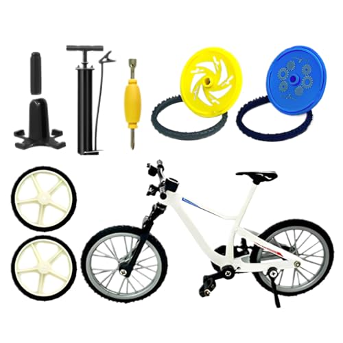 Jouet à doigts – Vélo à doigts Flick Trix, jouets de cycle de sport avec pièces modifiables, kit de modification de modèle de vélo de montagne |...