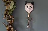 Wildlife Garden Hand Carved Hook Panda