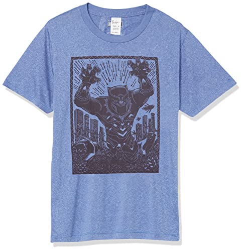 T-shirt Black Panther enfant Marvel parfait pour l'école et le sport
