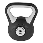Bad Company Kettlebell I Kugelhantel aus Kunststoff I Schwunghantel Workout in verschiedenen Gewichtsstufen I 2-20 kg