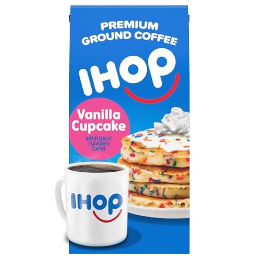 IHOP Vanilla Cupcake Flavored Ground Coffee
